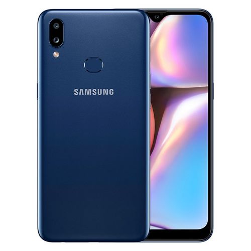 Galaxy A10s - 6.2-inch 32GB/2GB Dual SIM 4G Mobile Phone - Blue