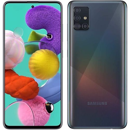 Galaxy A51 - 6.5'' FHD+ - (6GB - 128GB) - Android10.0 - 4G - Camera 48MP - Noir