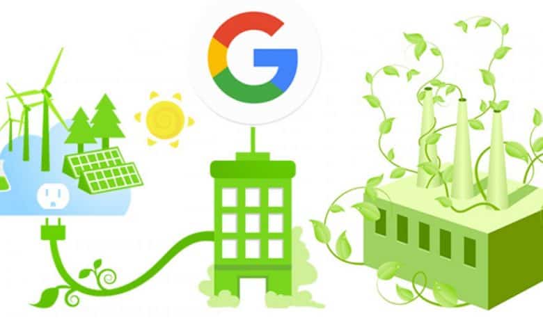 google ecologie x
