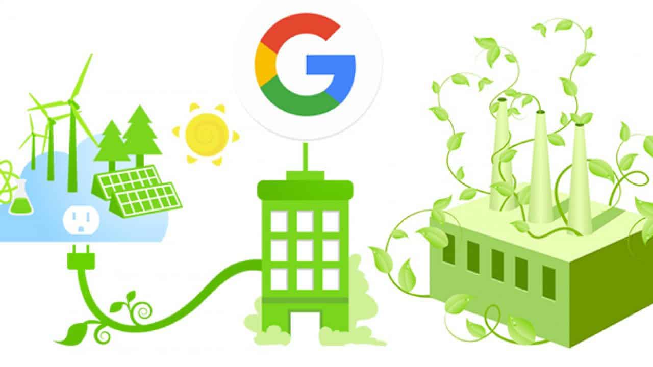 google ecologie x