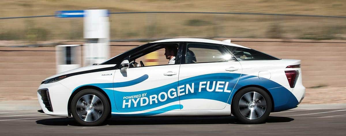 hydrogen fuel cars