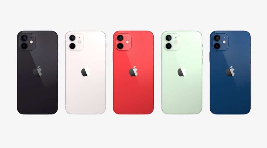 iphone coloris