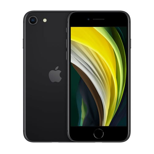 iPhone SE (2020) with FaceTime - 128GB - Black