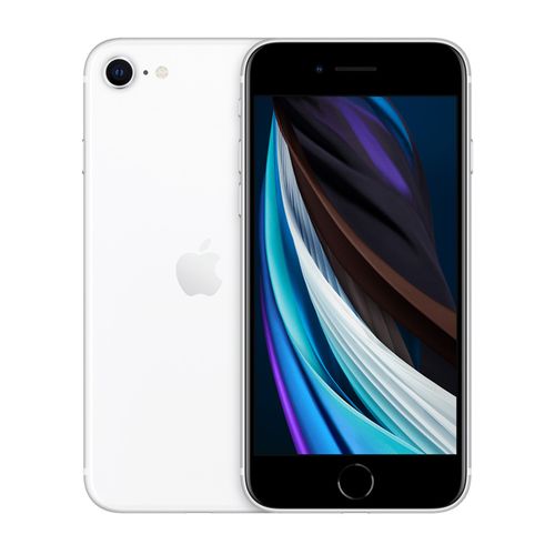 iPhone SE (2020) with FaceTime - 128GB - White