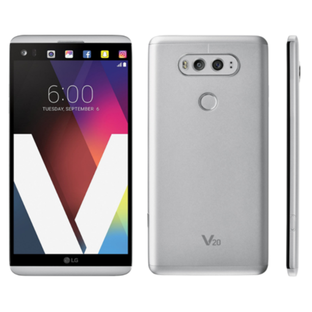 LG V20 - 64GB - Silver (Verizon) Smartphone (4G LTE)