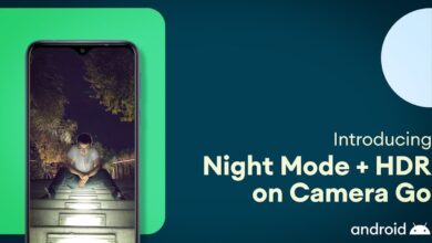 night mode hdr android go