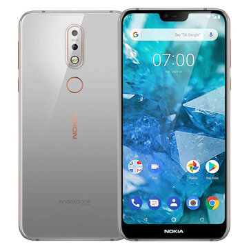Nokia 7.1 Global Version 5.84 inch FHD+ Android 10 NFC 3060mAh 4GB RAM 64GB ROM Snapdragon 636 Octa Core 4G SmartPhone