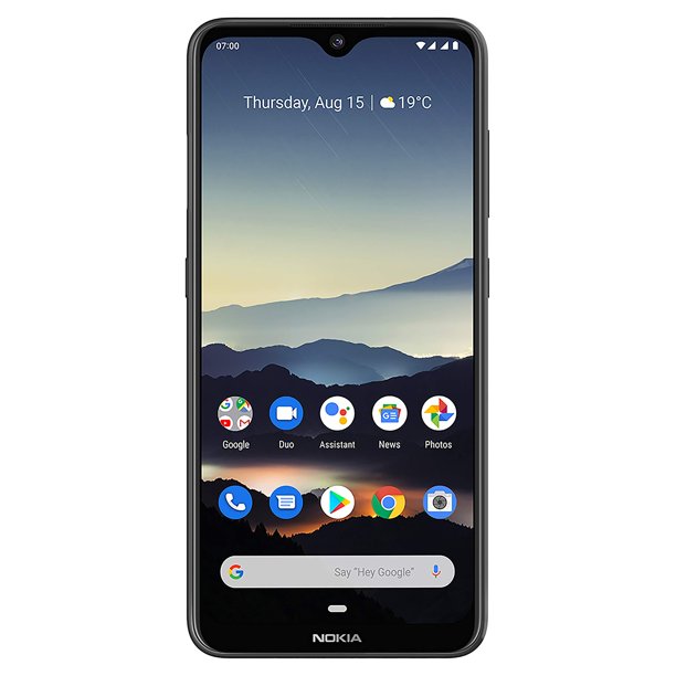 Nokia 7.2 - Android 9.0 Pie - 128 GB - Triple Camera - Unlocked Smartphone (Verizon/AT&T/T-Mobile/MetroPCS/Cricket/Mint) - 6.3" FHD+ HDR Screen - Charcoal - U.S. Warranty