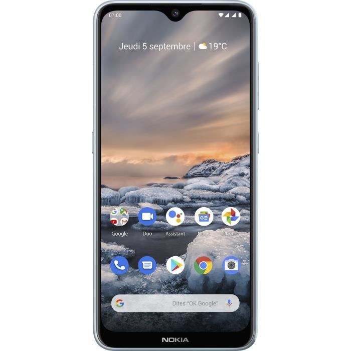 NOKIA 7.2 Ice 128 Go