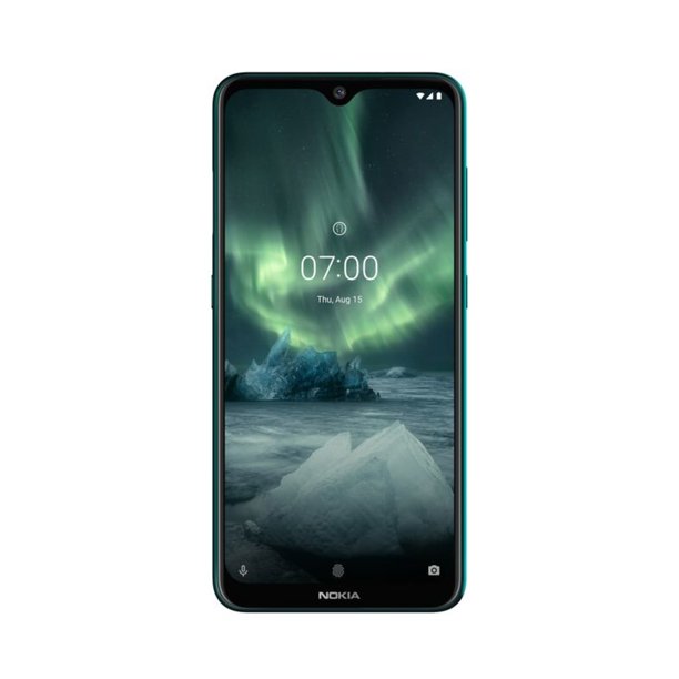 Nokia 7.2 TA-1178 128GB Unlocked GSM Phone w/ Triple (48MP+5MP+2MP) Rear Camera - Cyan Green