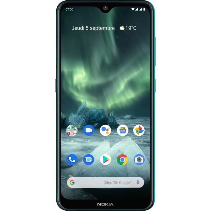 NOKIA 7.2 Vert 128 Go