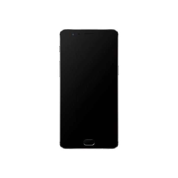OnePlus 3T Smartphone double SIM 4G LTE 64 Go GSM 5.5" 1 920 x 1 080 pixels (401 ppi) Optic AMOLED RAM 6 Go 16 MP (caméra avant…