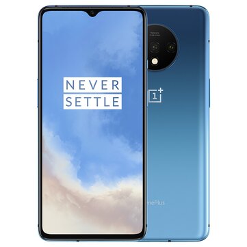 OnePlus 7T Global Rom 6.55 inch 90Hz Refresh Rate HDR10+ Android 10 NFC 3800mAh 48MP Triple Rear Cameras 8GB 256GB UFS 3.0 Snapdragon 855 Plus 4G Smartphone