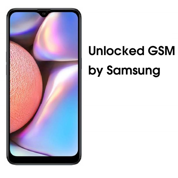 Samsung Galaxy A10S A107M 32GB Unlocked GSM Dual SIM Phone w/ Dual 13MP & 2MP Camera - Black