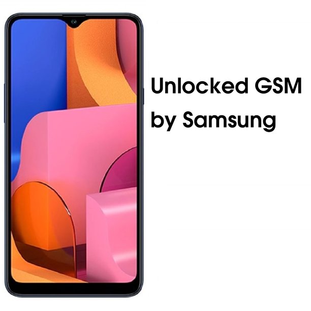 Samsung Galaxy A20s A207M 32GB Dual-SIM GSM Unlocked Phone - Black