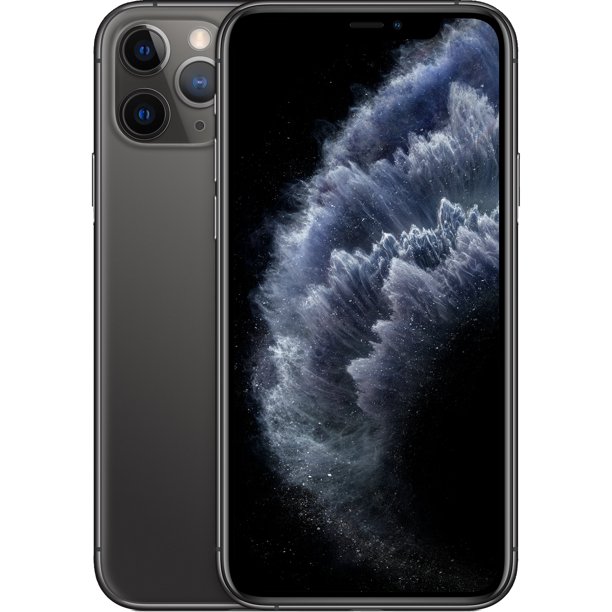 Walmart Family Mobile Apple iPhone 11 Pro Prepaid with 64G, Space Gray
