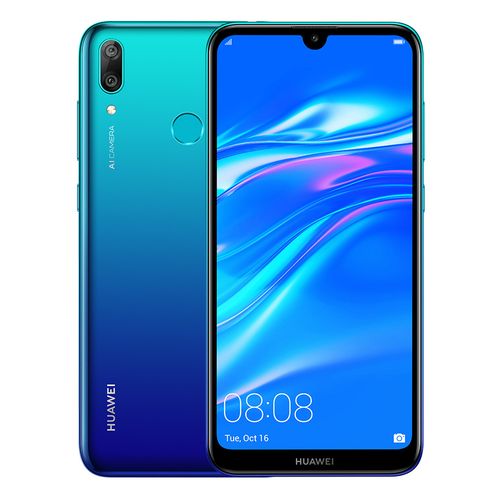 Y7 Prime (2019) - 6.26-inch 32GB/3GB Mobile Phone - Aurora Blue