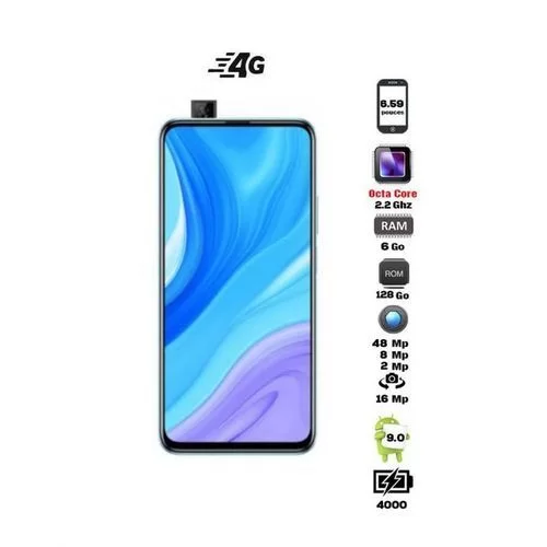 Y9s 6.59" 4G (6Go,128Go) Android 9 48MP+8MP+2MP/16MP - Breathing Crystal