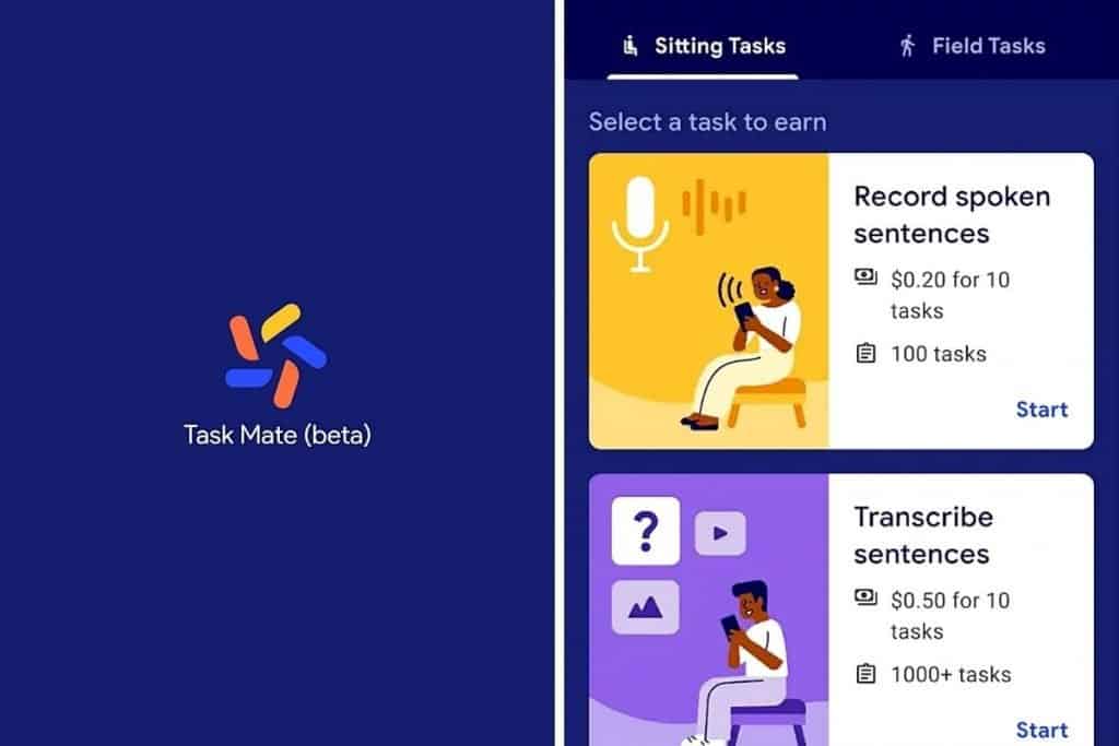 google task mate app