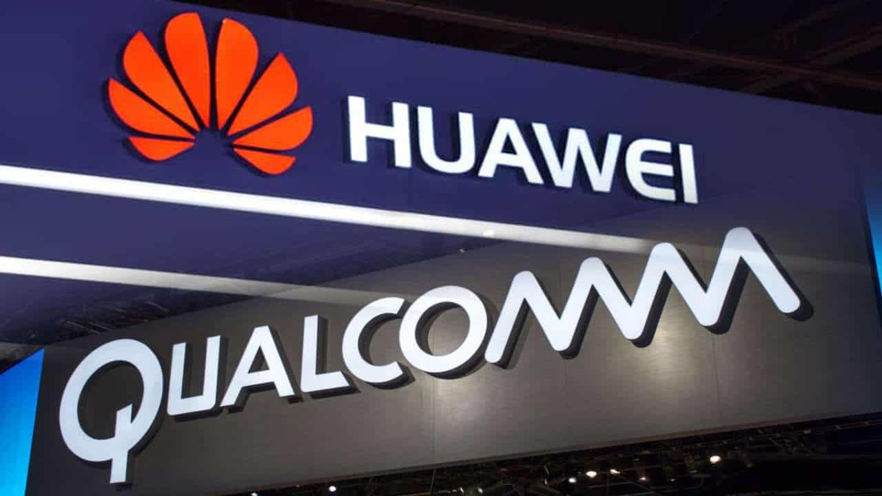 Huawei qualcomm logo