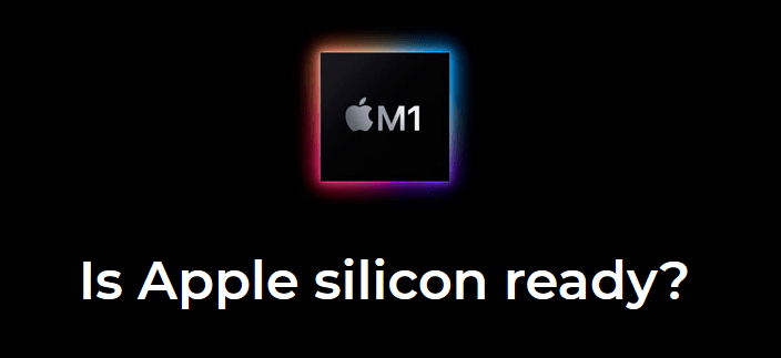 Website Is Apple Silicon ready