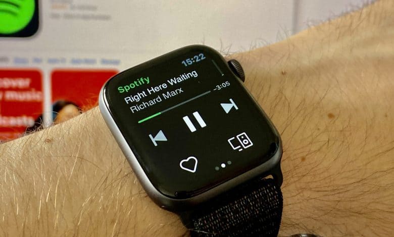 Spotify Apple Watch scaled