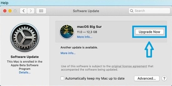 macOS Big Sur software update: تحديث نظام macOS Big Sur