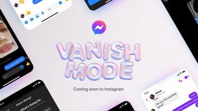 vanish mode instagram messenger