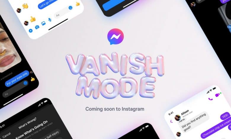 vanish mode instagram messenger