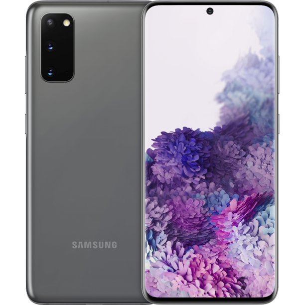 Samsung Galaxy S20 5G Unlocked Cosmic Grey - Excellent Refurbished