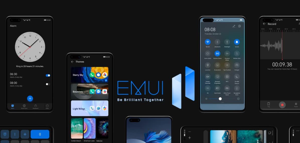 جدول طرح التحديث EMUI على هواتف هواوي