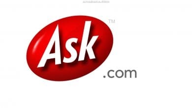 Ask com Logo