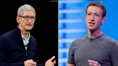 Facebook contre Apple