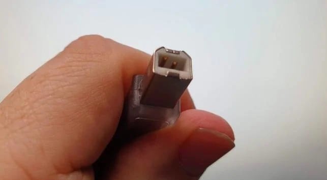كابل USB-B