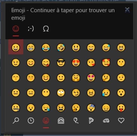 emojis windows