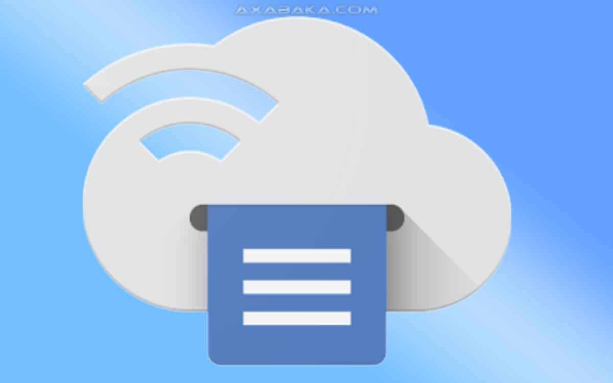 google cloud print fermeture