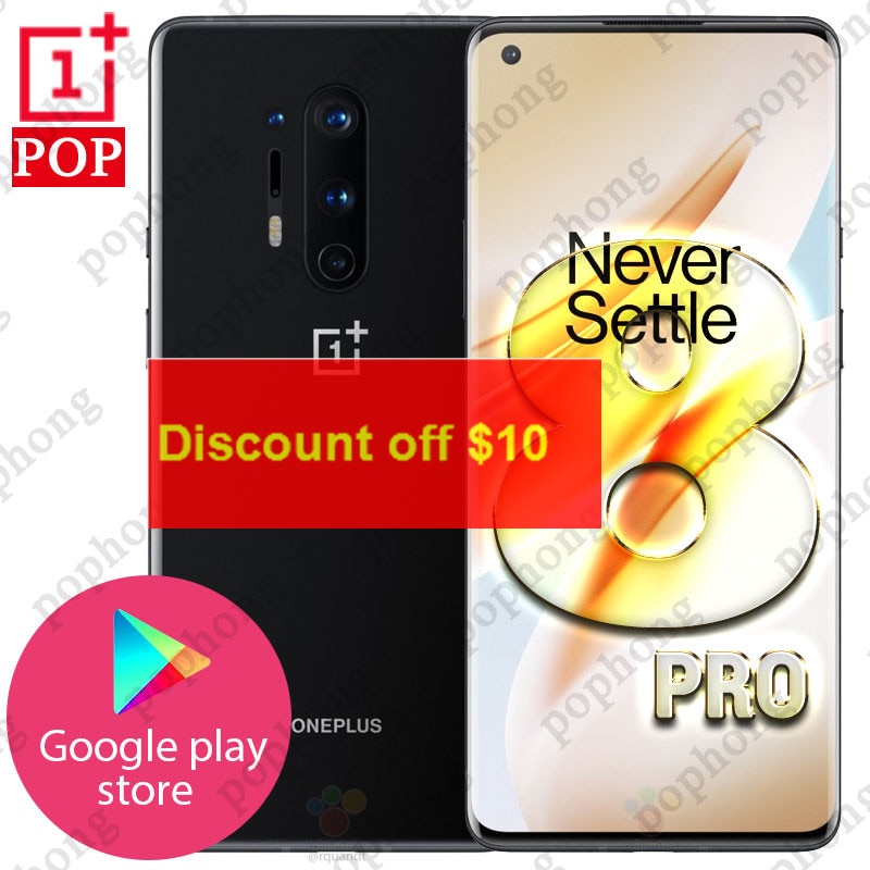 Original Oneplus 8 Pro 5G Mobile Phone 6.78 inch 2K 120Hz Snapdragon 865 Octa Core 8G 128G Android 10 30W Charger NFC Smartphone|Cellphones| - AliExpress