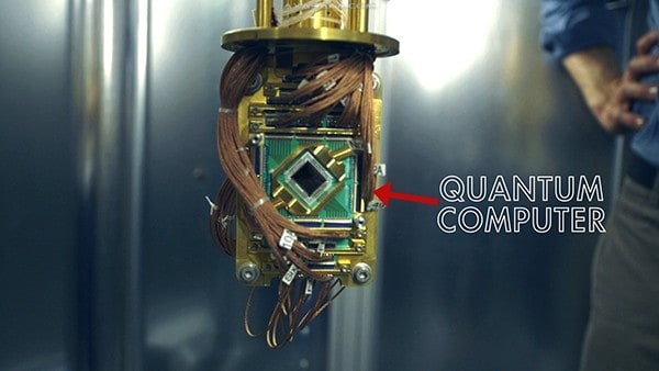 quantum computer aws