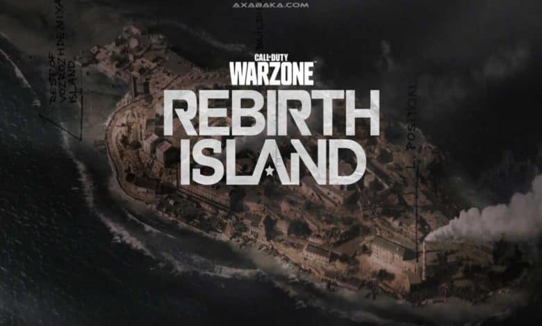 rebirth island warzone