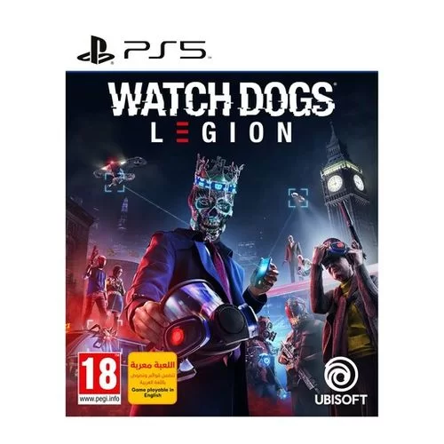Watch Dogs Legion Arabic PS5
