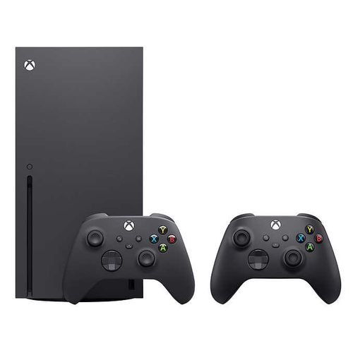 Xbox Series X With 2 Controller
