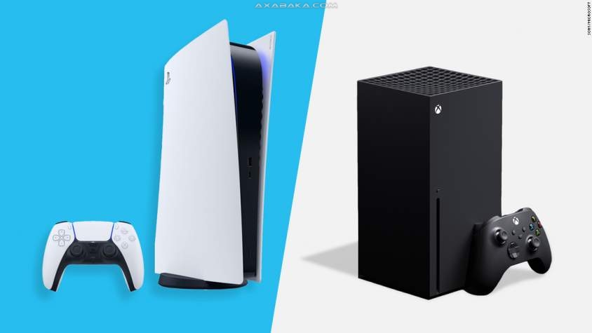 مقارنة PS ضد Xbox Series X