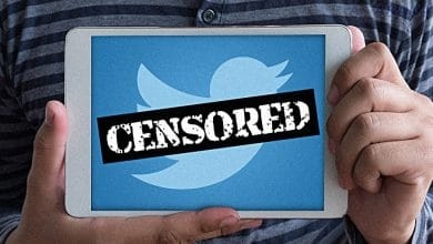 Censored Twitter Tablet Computer