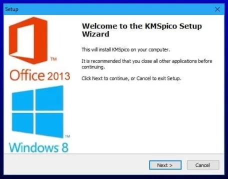 KMSPico activate Office Windows