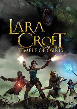 Lara croft and the temple of osiris art