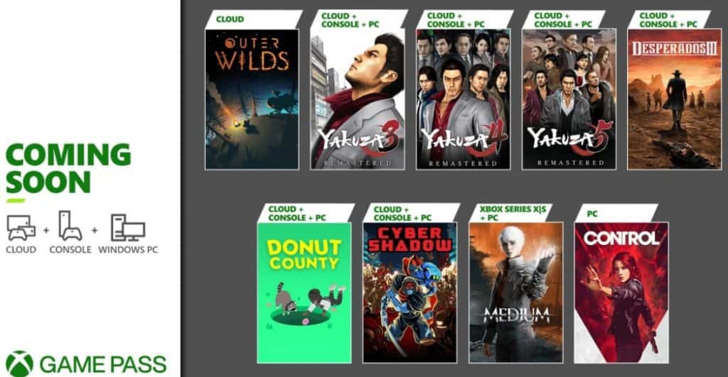 Screenshot Coming Soon to Xbox Game Pass Yakuza Remastered Collection The Medium and More Xbox Wire