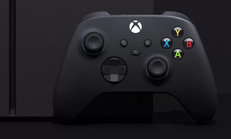 The all new Xbox Series X Xbox جهاز تحكم لاسلكي جديدة