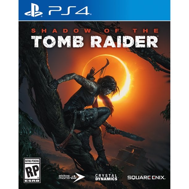Shadow of Tomb Raider, Square Enix, PlayStation 4, 662248921273