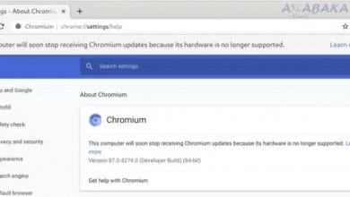 Chrome will stop working on computers with older processors