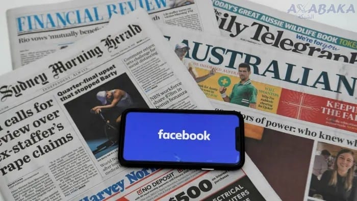 Screenshot Facebook ban on news in Australia provokes fierce backlash